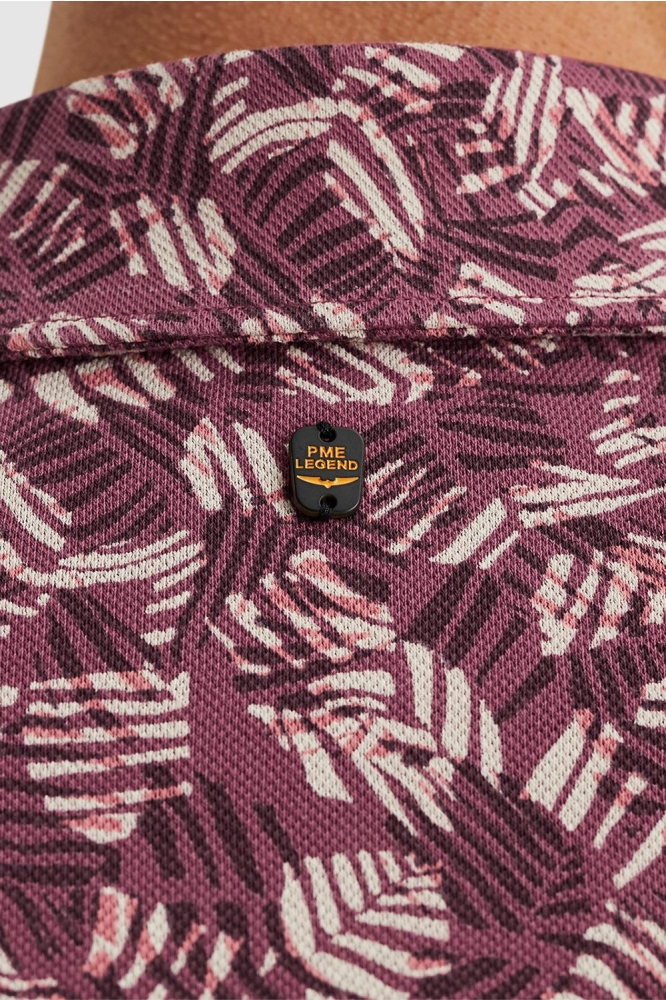 SHIRT WITH SHORT SLEEVES PSIS2403236 4119